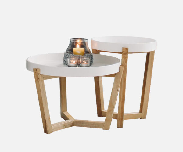 Mesita de café plus